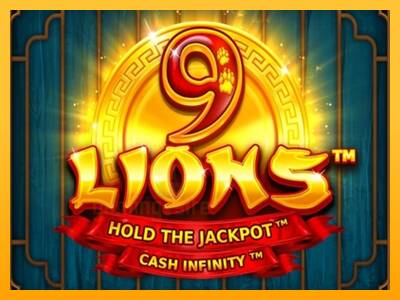 9 Lions: Hold The Jackpot gaming machine for money