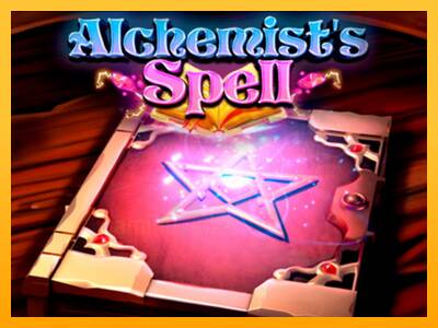 Alchemist´s Spell gaming machine for money