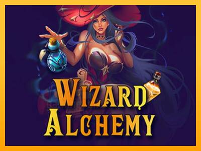 Wizard Alchemy gaming machine for money