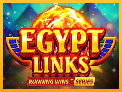 Egypt Links: Running Wins gaming machine for money