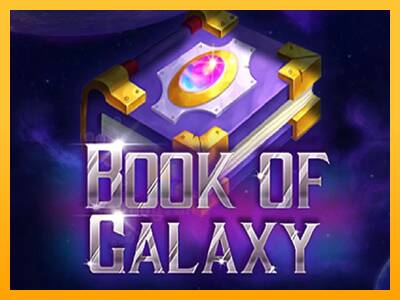 Book of Galaxy gaming machine for money