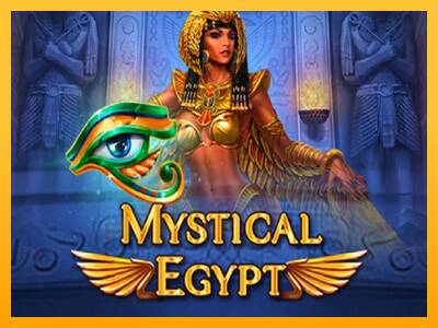 Mystical Egypt gaming machine for money