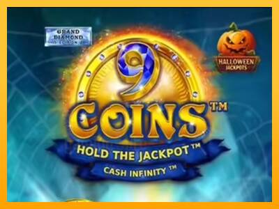 9 Coins Grand Diamond Edition Halloween Jackpots gaming machine for money