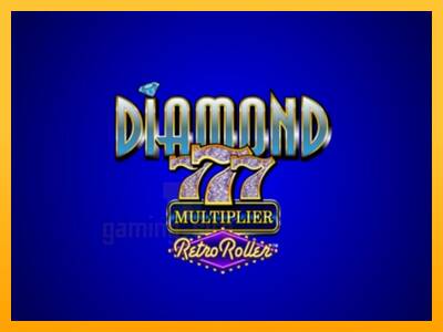 Diamond 777 Multiplier Retro Roller gaming machine for money