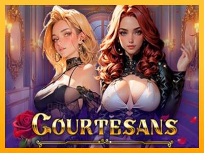 Courtesans gaming machine for money