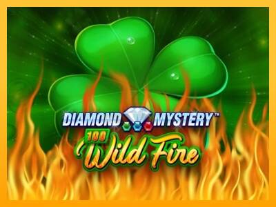 Diamond Mystery 100 Wild Fire gaming machine for money