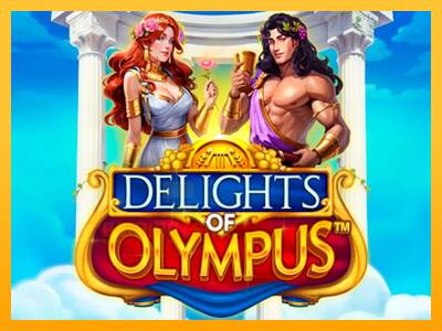 Delights of Olympus gaming machine for money