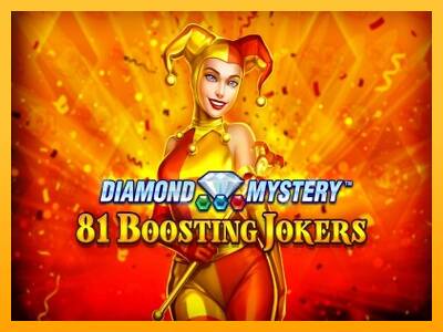 Diamond Mystery - 81 Boosting Jokers gaming machine for money