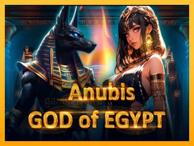 Anubis God of Egypt gaming machine for money