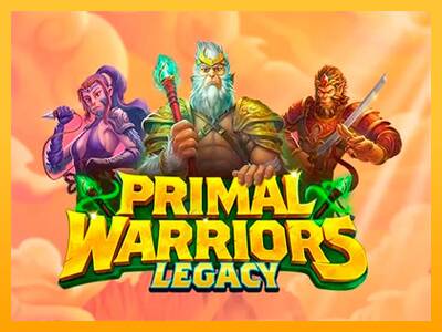 Primal Warriors: Legacy gaming machine for money