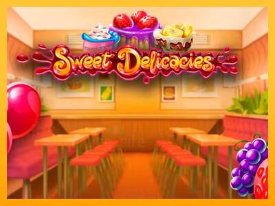 Sweet Delicacies gaming machine for money