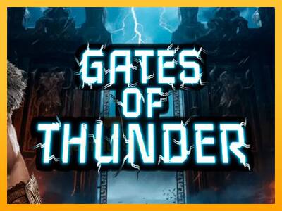 Gates of Thunder gaming machine for money