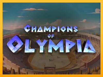 Champions of Olympia gaming machine for money