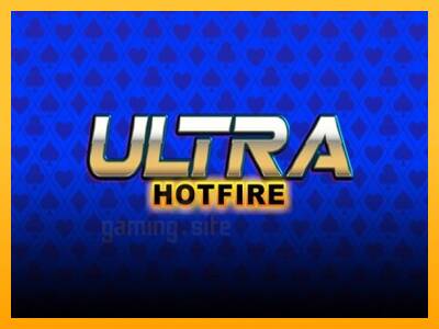 Ultra Hotfire gaming machine for money