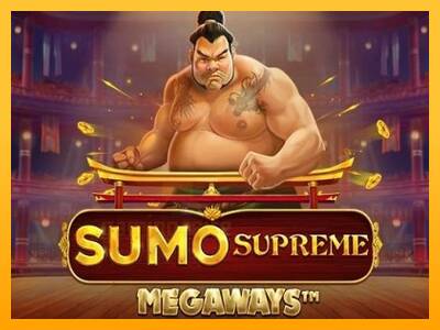 Sumo Supreme Megaways gaming machine for money