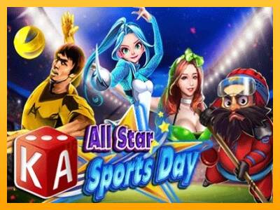 All Star Sports Day gaming machine for money