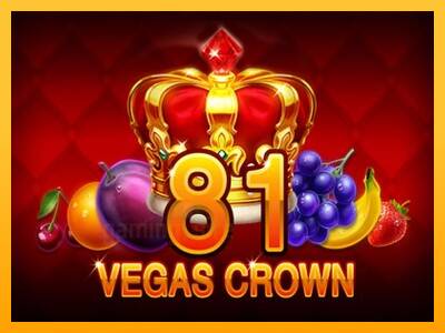 81 Vegas Crown gaming machine for money