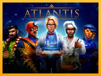 Atlantis gaming machine for money