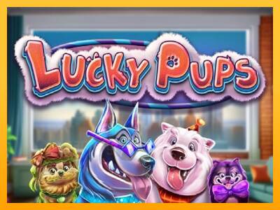 Lucky Pups gaming machine for money