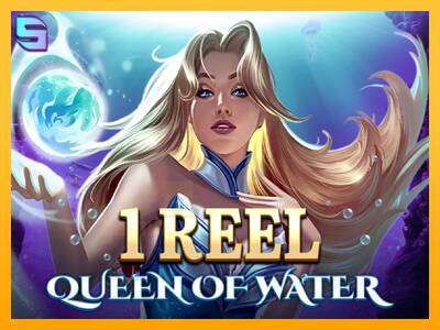 1 Reel Queen of Water gaming machine for money