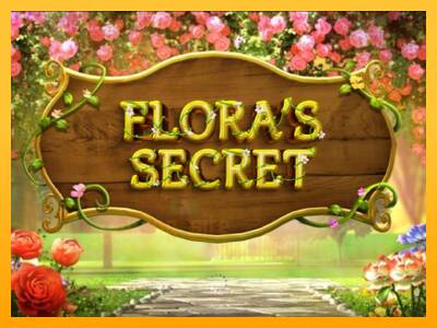 Floras Secret gaming machine for money