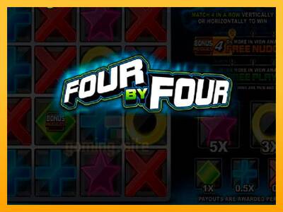 Four by Four gaming machine for money