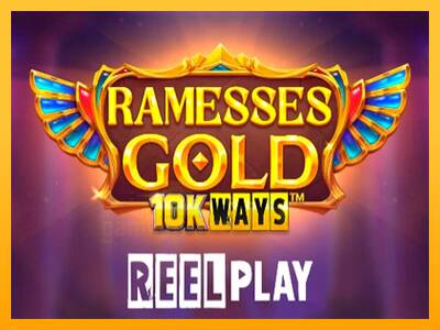 Ramesses Gold 10K Ways gaming machine for money