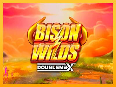 Bison Wilds DoubleMax gaming machine for money