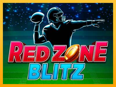 Red Zone Blitz gaming machine for money