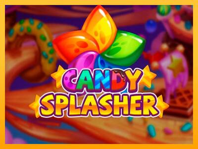 Candy Splasher gaming machine for money