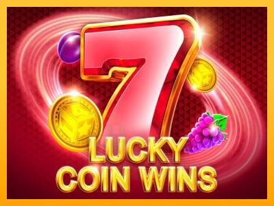 Lucky Coin Wins gaming machine for money