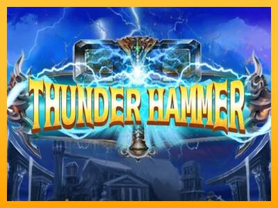 Thunder Hammer gaming machine for money