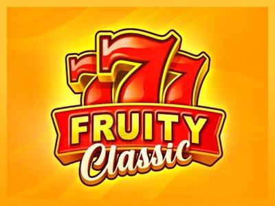 777 Fruity Classic gaming machine for money