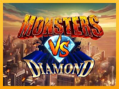 Monsters VS Diamond gaming machine for money