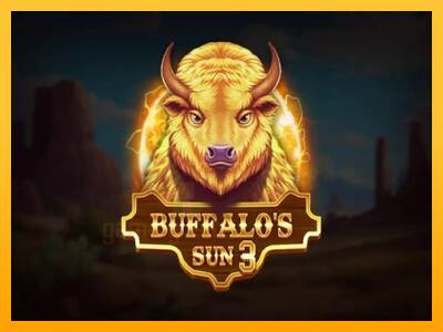 Buffalos Sun 3 gaming machine for money