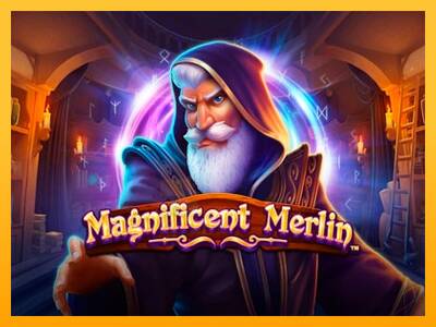 Magnificent Merlin gaming machine for money