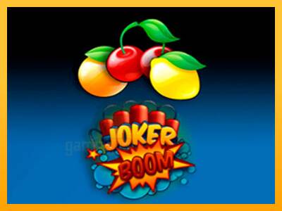 Joker Boom gaming machine for money