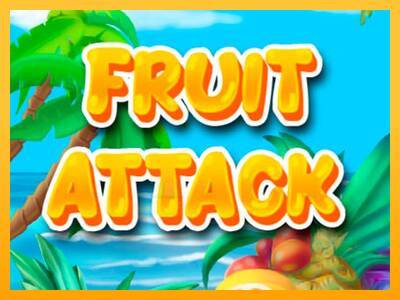 Fruit Attack gaming machine for money