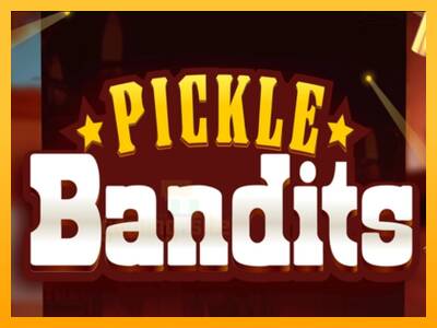 Pickle Bandits gaming machine for money