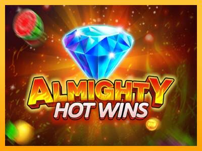 Almighty Hot Wins gaming machine for money