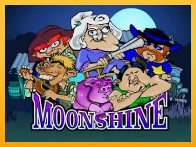 Moonshine gaming machine for money