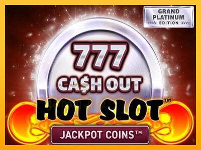 Hot Slot: 777 Cash Out Grand Platinum Edition gaming machine for money