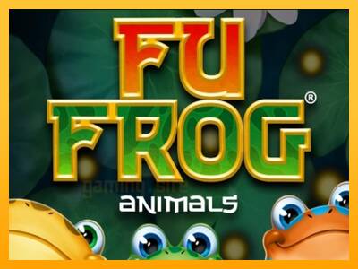 Fu Frog Animals gaming machine for money