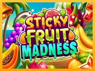 Sticky Fruit Madness gaming machine for money