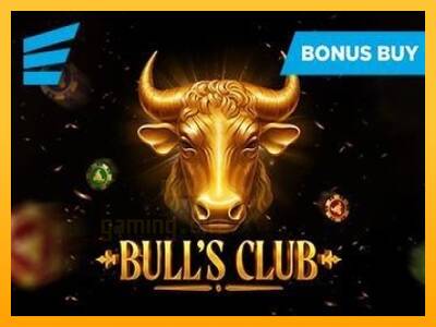 Bull’s Club gaming machine for money