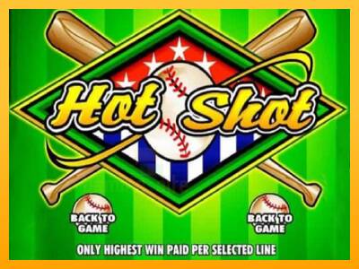 Hot Shot gaming machine for money