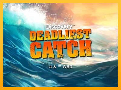 Deadliest Catch gaming machine for money