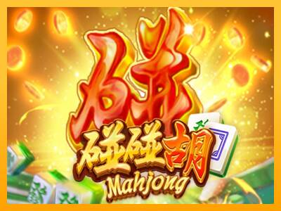 Mahjong gaming machine for money