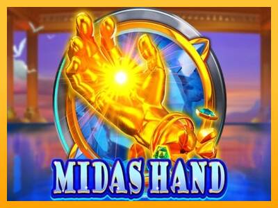 Midas Hand gaming machine for money