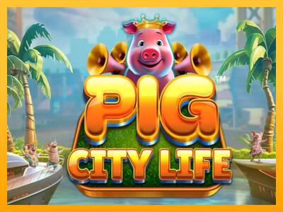 Pig City Life gaming machine for money